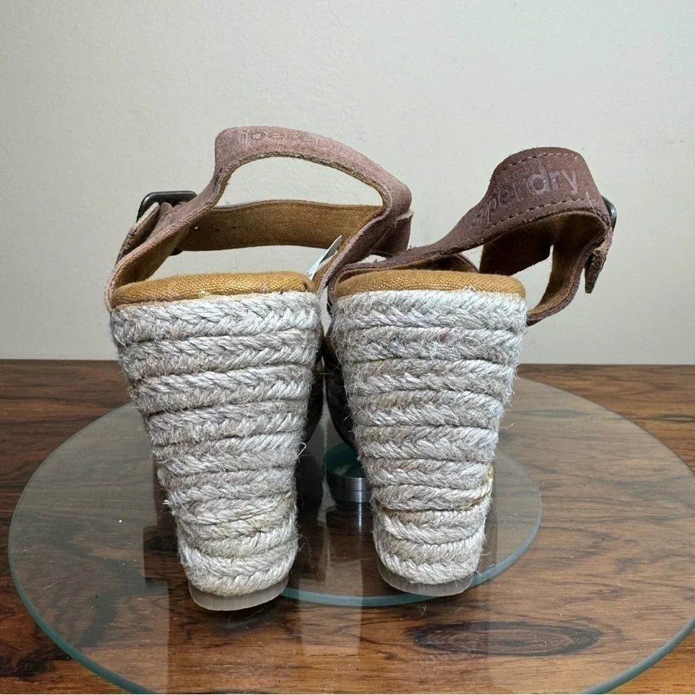 Superdry Isabella Espadrille Wedge Shoe Sandals
